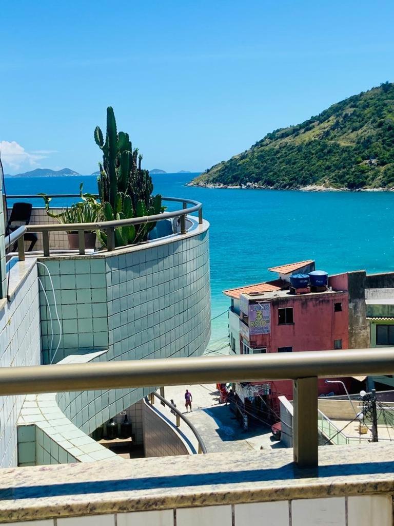 Cobertura Vista Mar Daire Arraial do Cabo Dış mekan fotoğraf