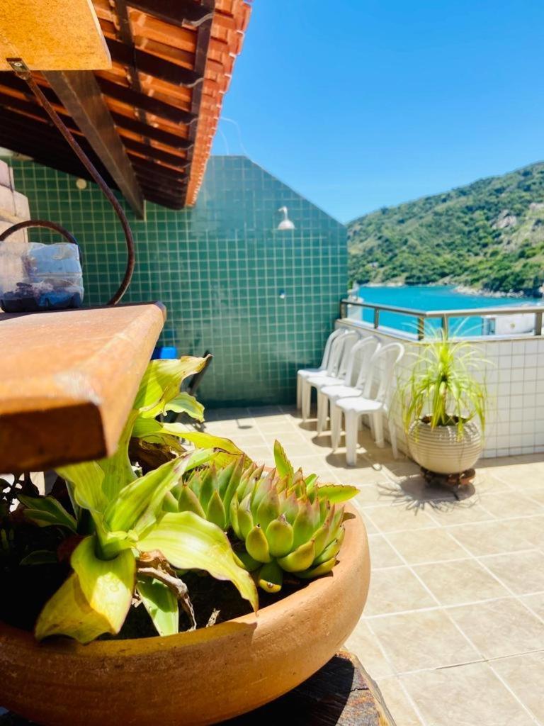 Cobertura Vista Mar Daire Arraial do Cabo Dış mekan fotoğraf